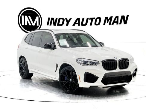 Used 2020 BMW X3 M w/ Executive Package image 2