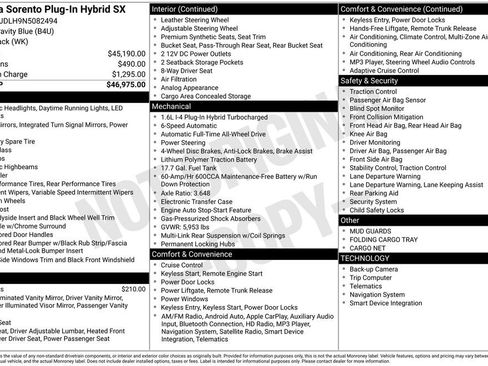 Used 2022 Kia Sorento SX image 3