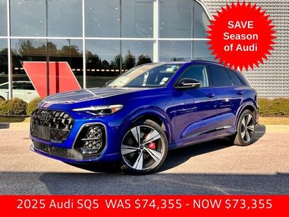 New 2025 Audi SQ5 Premium Plus