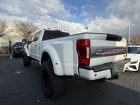 Used 2020 Ford F450 Platinum w/ FX4 Off-Road Package image 5