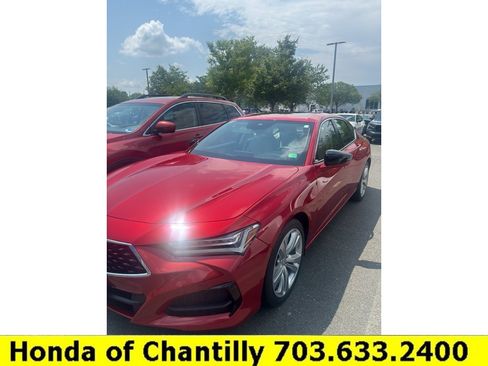 Used 2021 Acura TLX w/ Technology Package FWD image 4
