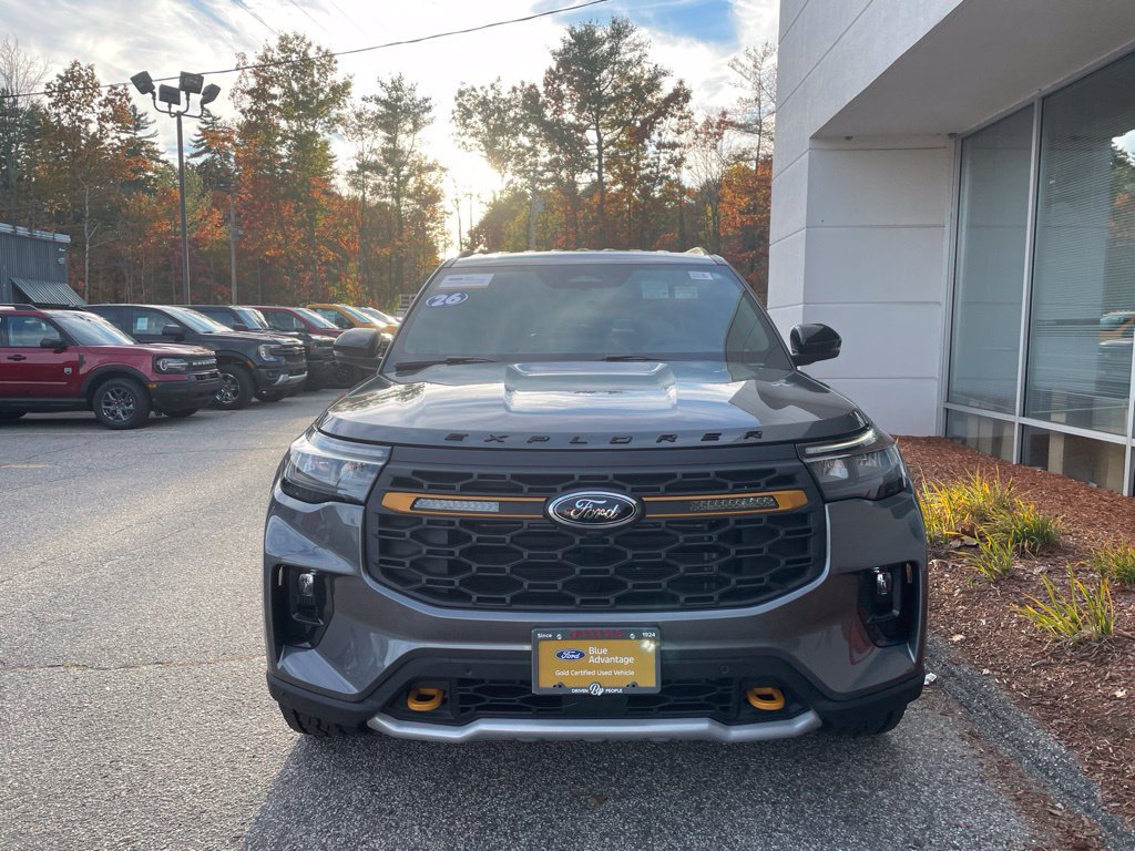 Certified 2026 Ford Explorer Tremor w/ Tremor Convenience Package AWD/4WD image 3