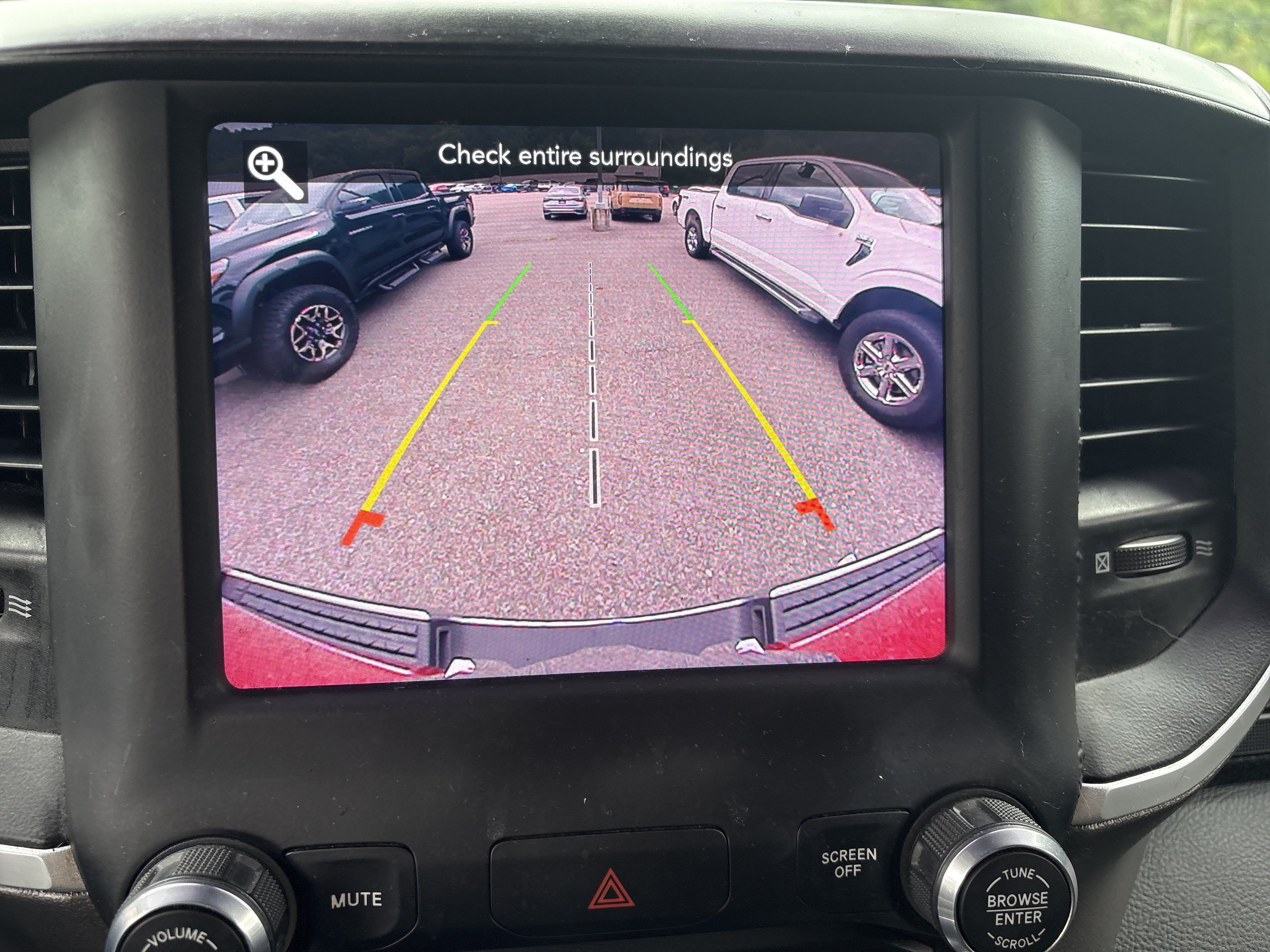 Used 2021 RAM 1500 Big Horn AWD/4WD image 19