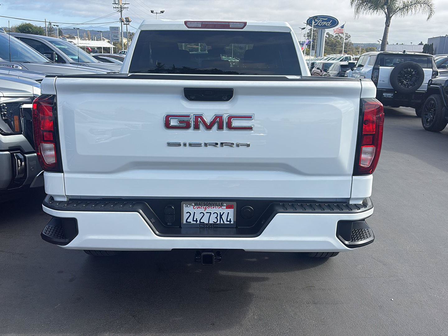 Used 2026 GMC Sierra 1500 Pro w/ Graphite Edition AWD/4WD image 5