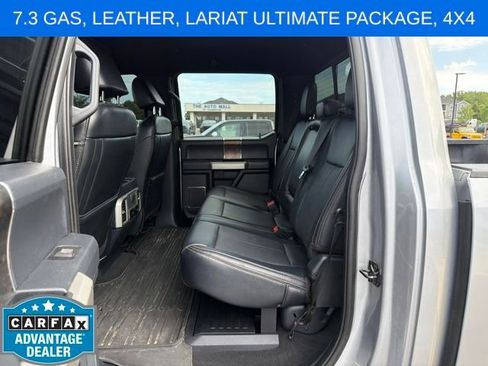 Used 2022 Ford F250 Lariat w/ Lariat Ultimate Package AWD/4WD image 11
