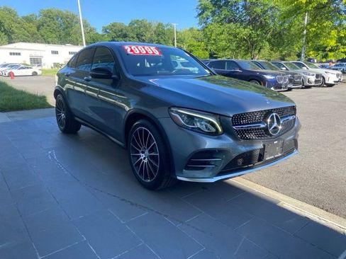 Used 2019 Mercedes-Benz GLC 43 AMG 4MATIC Coupe image 5