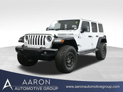 Used 2022 Jeep Wrangler Unlimited Sport