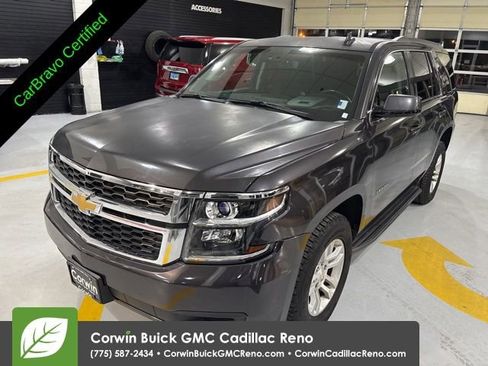 Certified 2016 Chevrolet Tahoe LS w/ Max Trailering Package AWD/4WD image 1