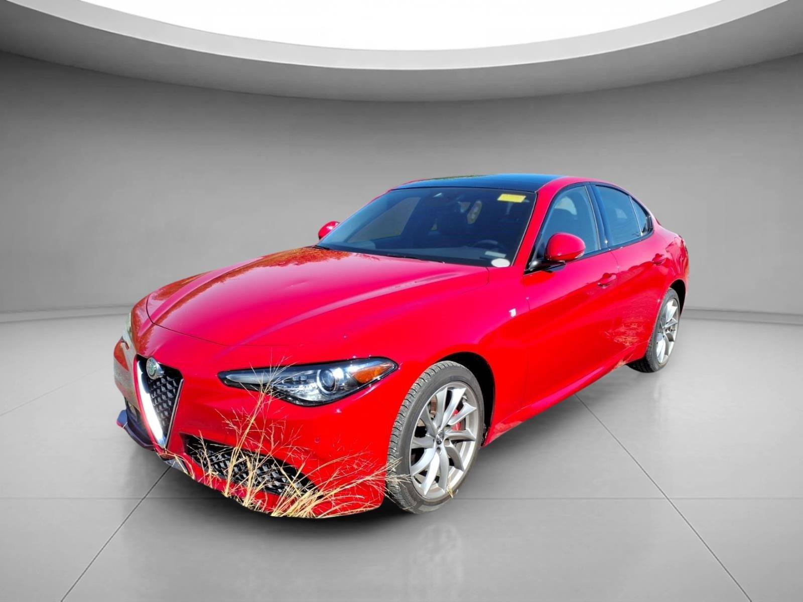 Used 2023 Alfa Romeo Giulia Ti w/ Active Assist Plus Package AWD/4WD image 1
