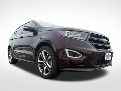 Used 2018 Ford Edge Sport w/ Ford Safe & Smart Package AWD/4WD image 5