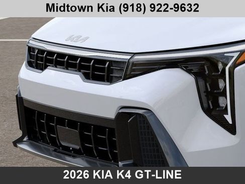 New 2026 Kia K4 GT-Line FWD image 12