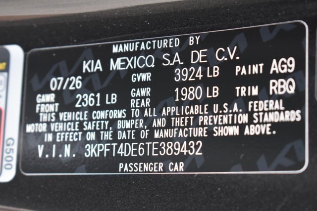 New 2026 Kia K4 FWD image 32