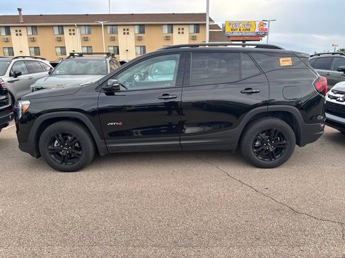 Used 2024 GMC Terrain AT4 w/ LPO, Floor Liner Package AWD/4WD image 3