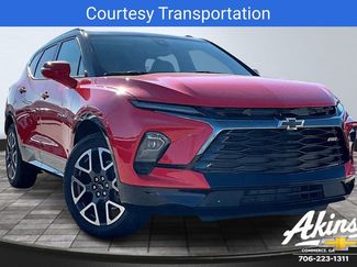 New 2025 Chevrolet Blazer RS video 2