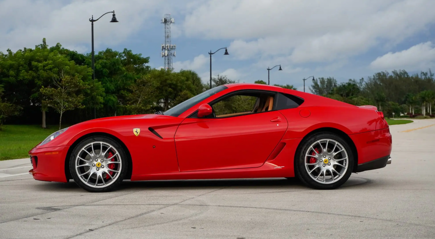 Used 2007 Ferrari 599 GTB Fiorano RWD image 3