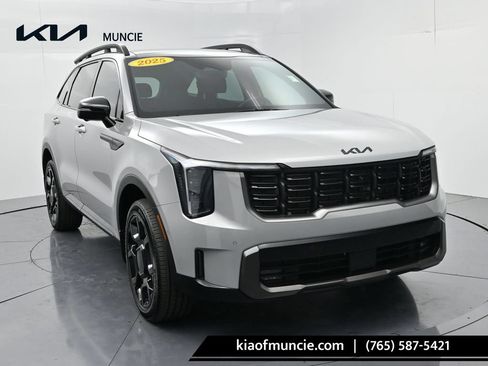Certified 2025 Kia Sorento SX Prestige AWD/4WD image 1