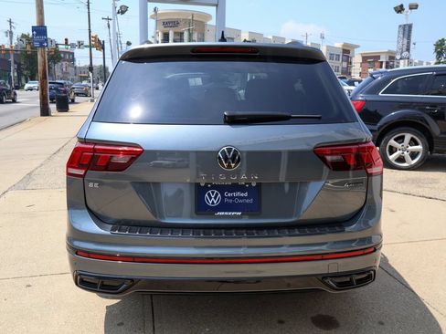 Used 2024 Volkswagen Tiguan SE R-Line AWD/4WD image 4