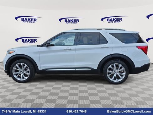 Used 2022 Ford Explorer Platinum w/ Equipment Group 601A image 8