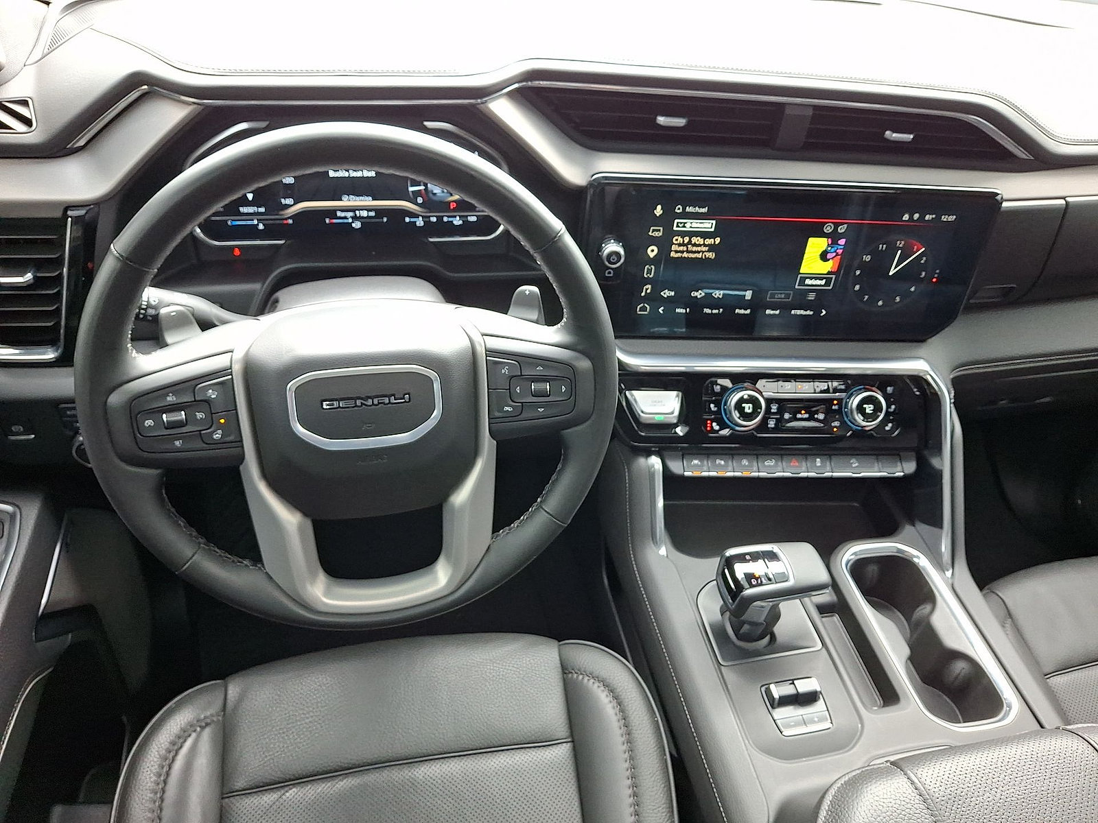 Certified 2025 GMC Sierra 1500 Denali w/ Denali Reserve Package AWD/4WD image 21
