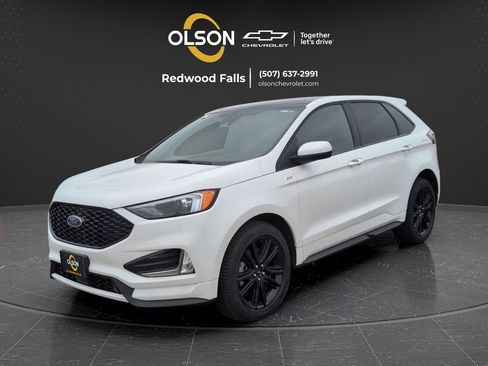 Used 2024 Ford Edge ST-Line w/ Class II Trailer Tow Package AWD/4WD image 1