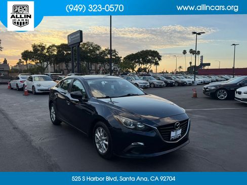 Used 2014 MAZDA MAZDA3 i Touring FWD image 3