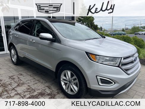Used 2017 Ford Edge SEL w/ Equipment Group 201A AWD/4WD image 1