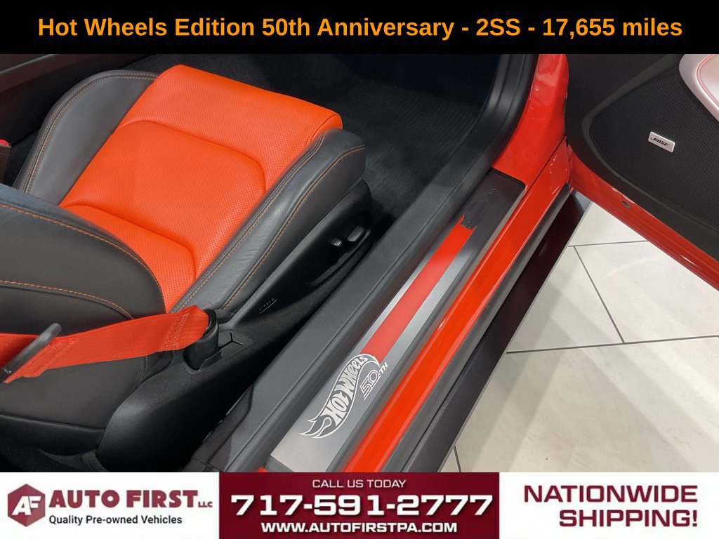 Used 2018 Chevrolet Camaro SS w/ Hot Wheels Edition RWD image 24