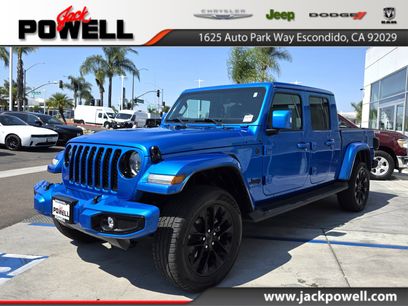 Certified 2023 Jeep Gladiator Overland