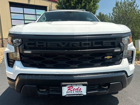 Used 2025 Chevrolet Silverado 1500 W/T w/ WT Value Package AWD/4WD image 44