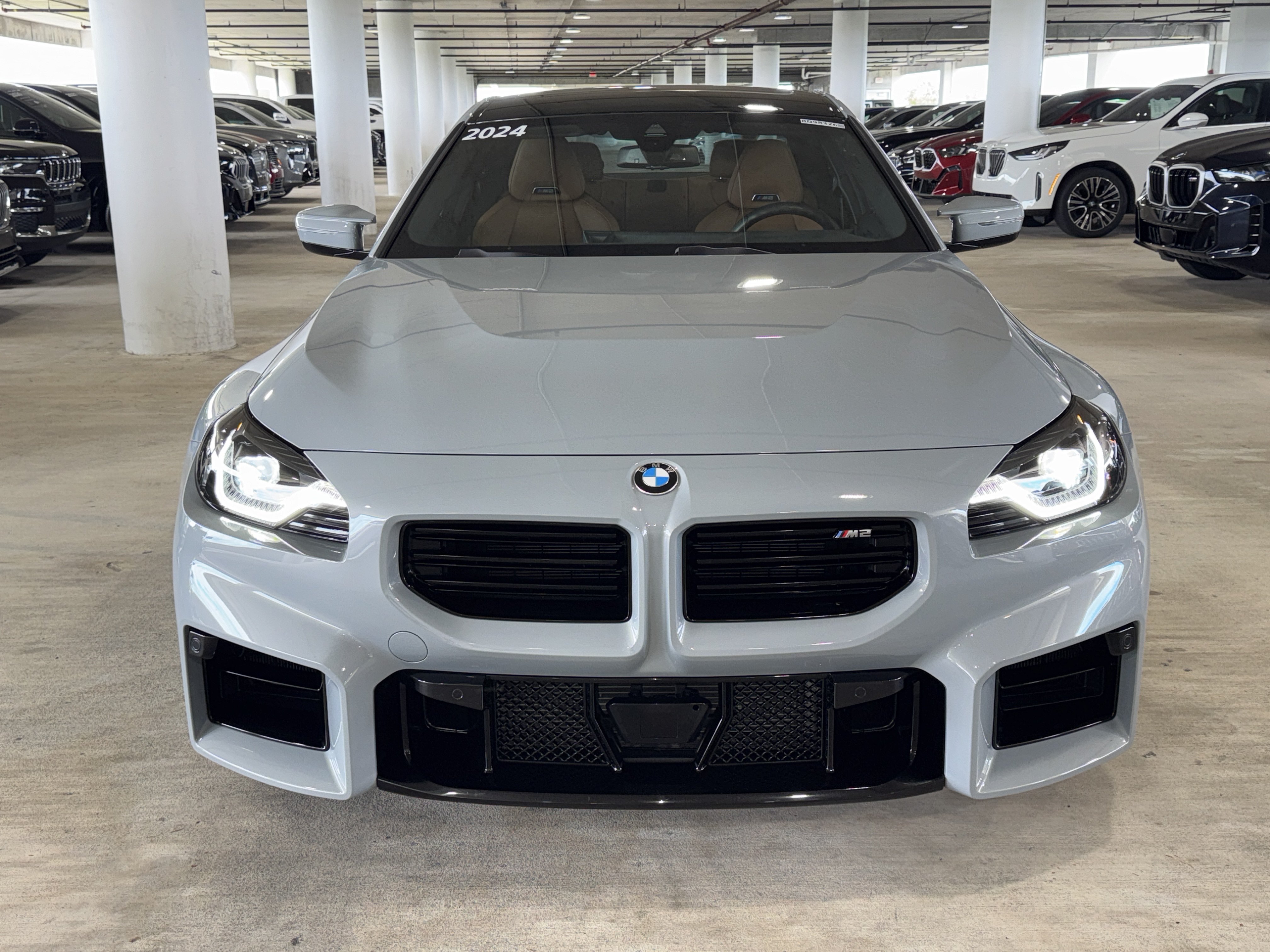 Used 2024 BMW M2 w/ Lighting Package RWD image 3