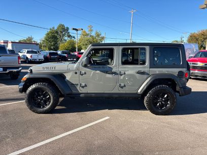 Used 2022 Jeep Wrangler Unlimited Sport