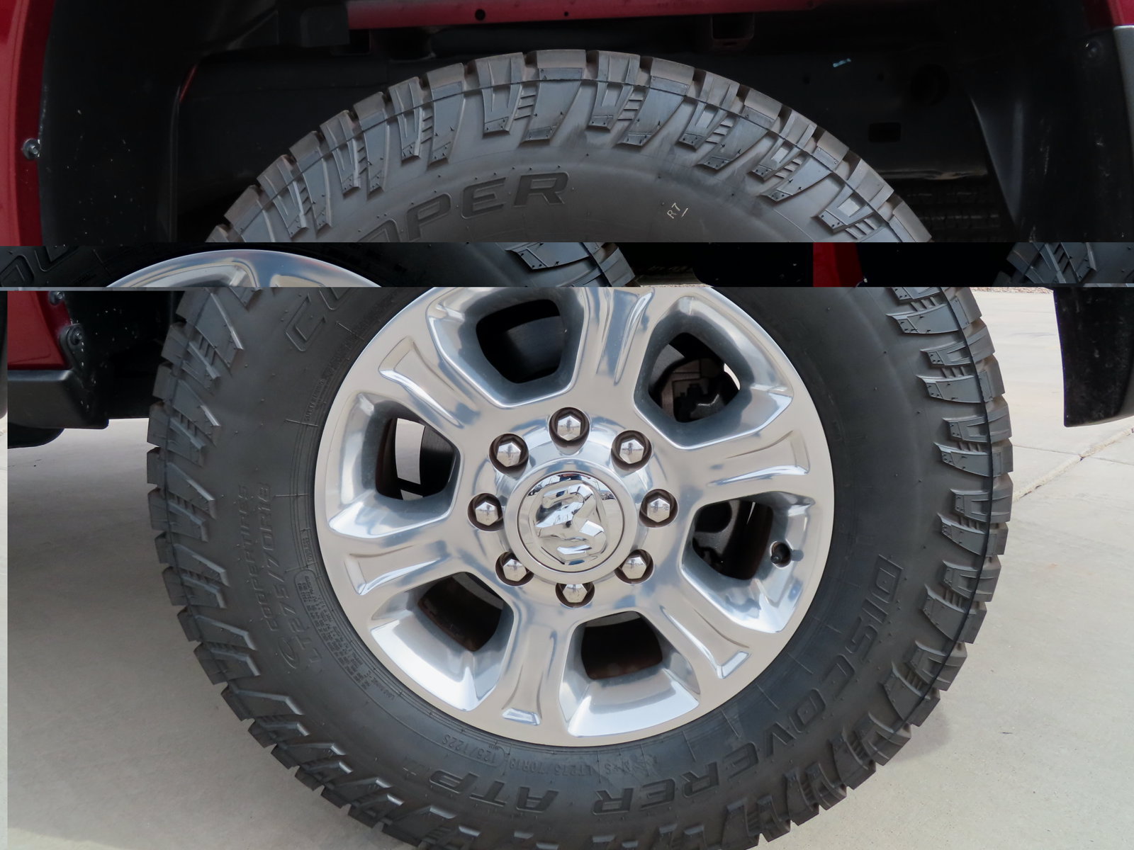 Used 2023 RAM 2500 Big Horn AWD/4WD image 6