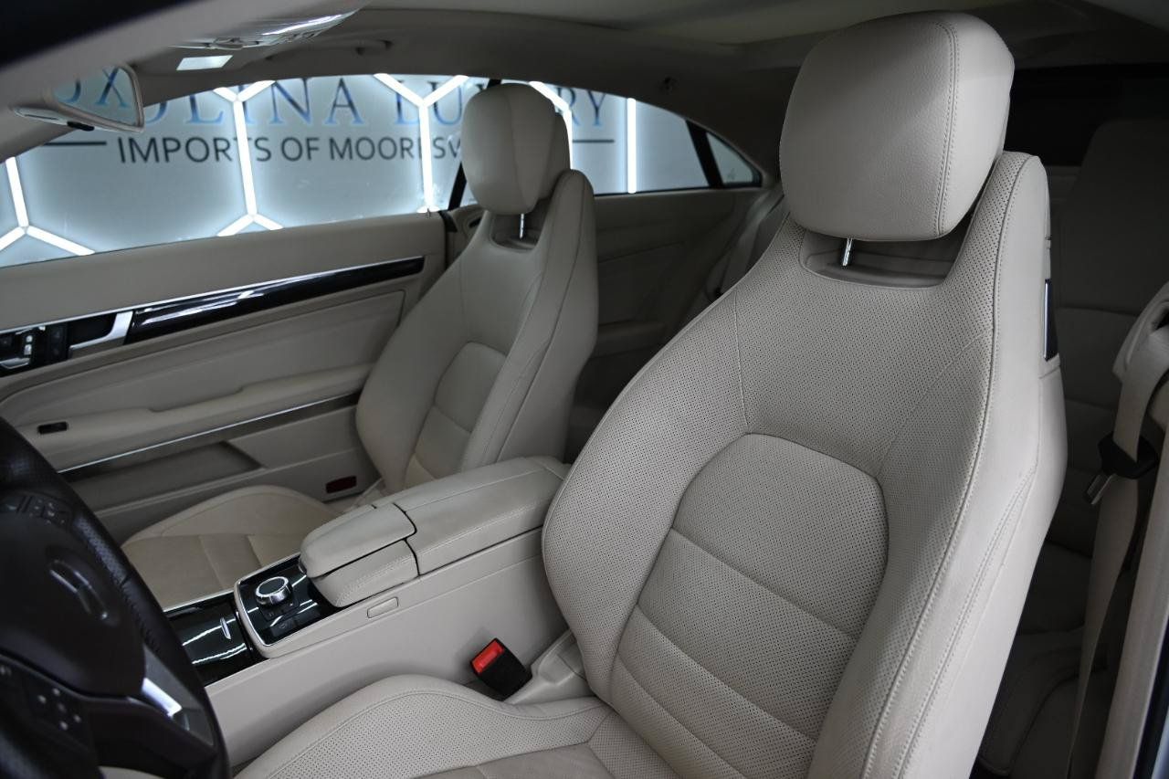 Used 2017 Mercedes-Benz E 400 4MATIC Coupe w/ Premium 3 Package image 18