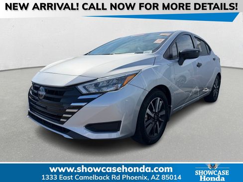 Used 2025 Nissan Versa S w/ S Plus Package image 1