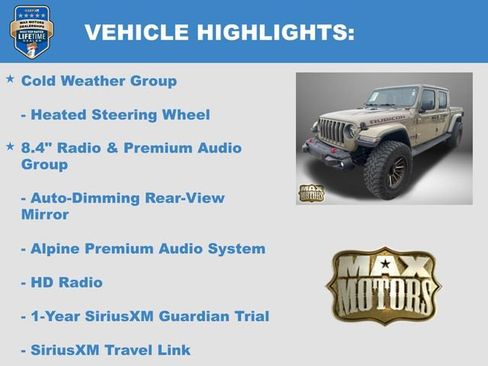 Used 2020 Jeep Gladiator Rubicon image 12