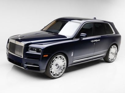 Used 2019 Rolls-Royce Cullinan