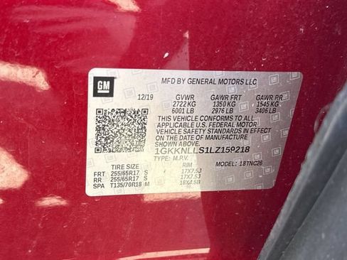 Certified 2020 GMC Acadia AT4 w/ LPO, Floor Liner Package AWD/4WD image 33