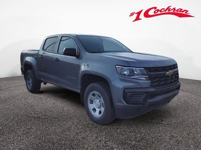 Certified 2022 Chevrolet Colorado W/T w/ WT Convenience Package