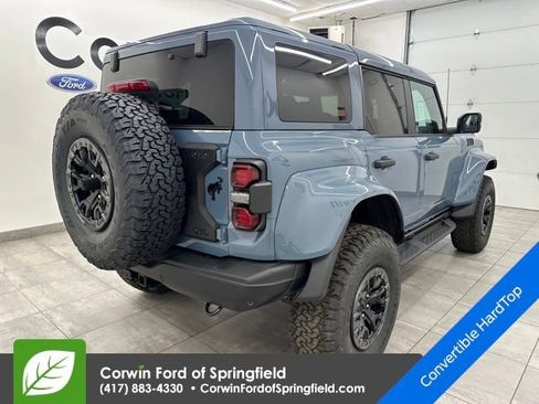 New 2025 Ford Bronco Raptor w/ Interior Carbon Fiber Pack image 5