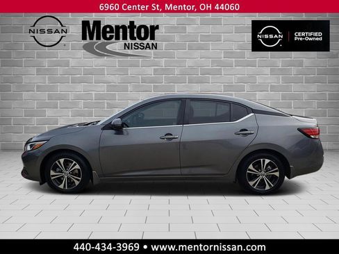 Certified 2021 Nissan Sentra SV image 4