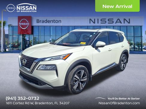Used 2021 Nissan Rogue SL FWD image 1
