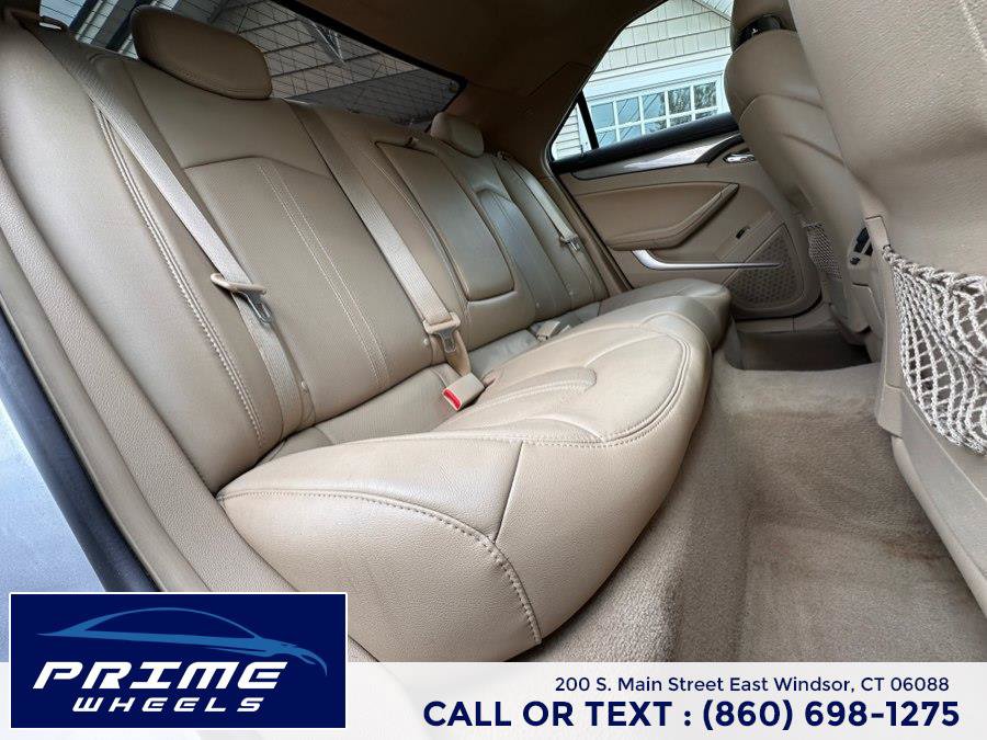 Used 2013 Cadillac CTS Luxury AWD/4WD image 13