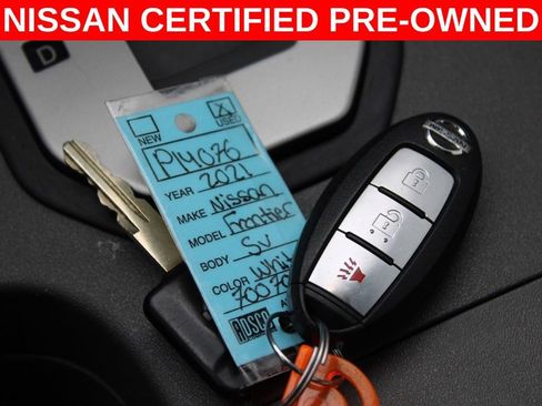 Certified 2021 Nissan Frontier SV image 31