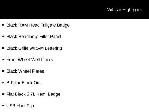 Used 2022 RAM 1500 Warlock w/ Electronics Group RWD image 7