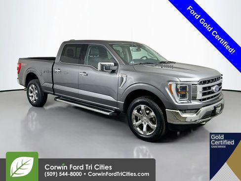 Used 2023 Ford F150 Lariat w/ Equipment Group 502A High AWD/4WD image 1