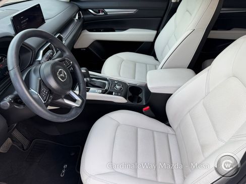 Used 2025 MAZDA CX-5 AWD 2.5 S w/ Premium Plus Pkg image 16
