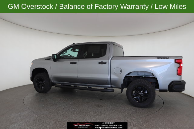 Used 2026 Chevrolet Silverado 1500 Custom Trail Boss w/ Dark Appearance Package AWD/4WD image 9