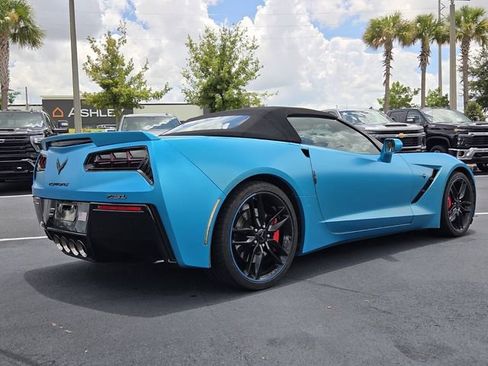 Used 2019 Chevrolet Corvette Stingray Convertible Z51 2LT RWD image 6