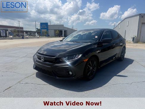 Used 2021 Honda Civic EX image 1