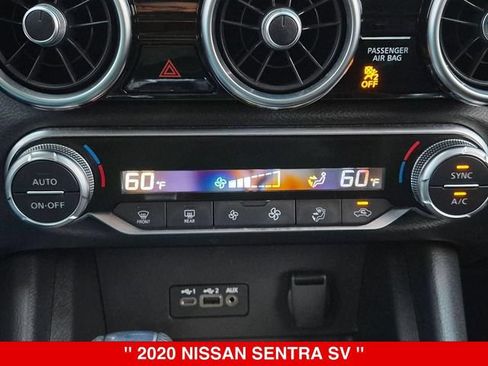 Certified 2020 Nissan Sentra SV FWD image 27